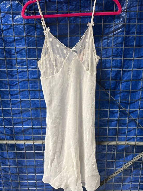 La Vie En Rose Other - Sheer floral Slip Dress